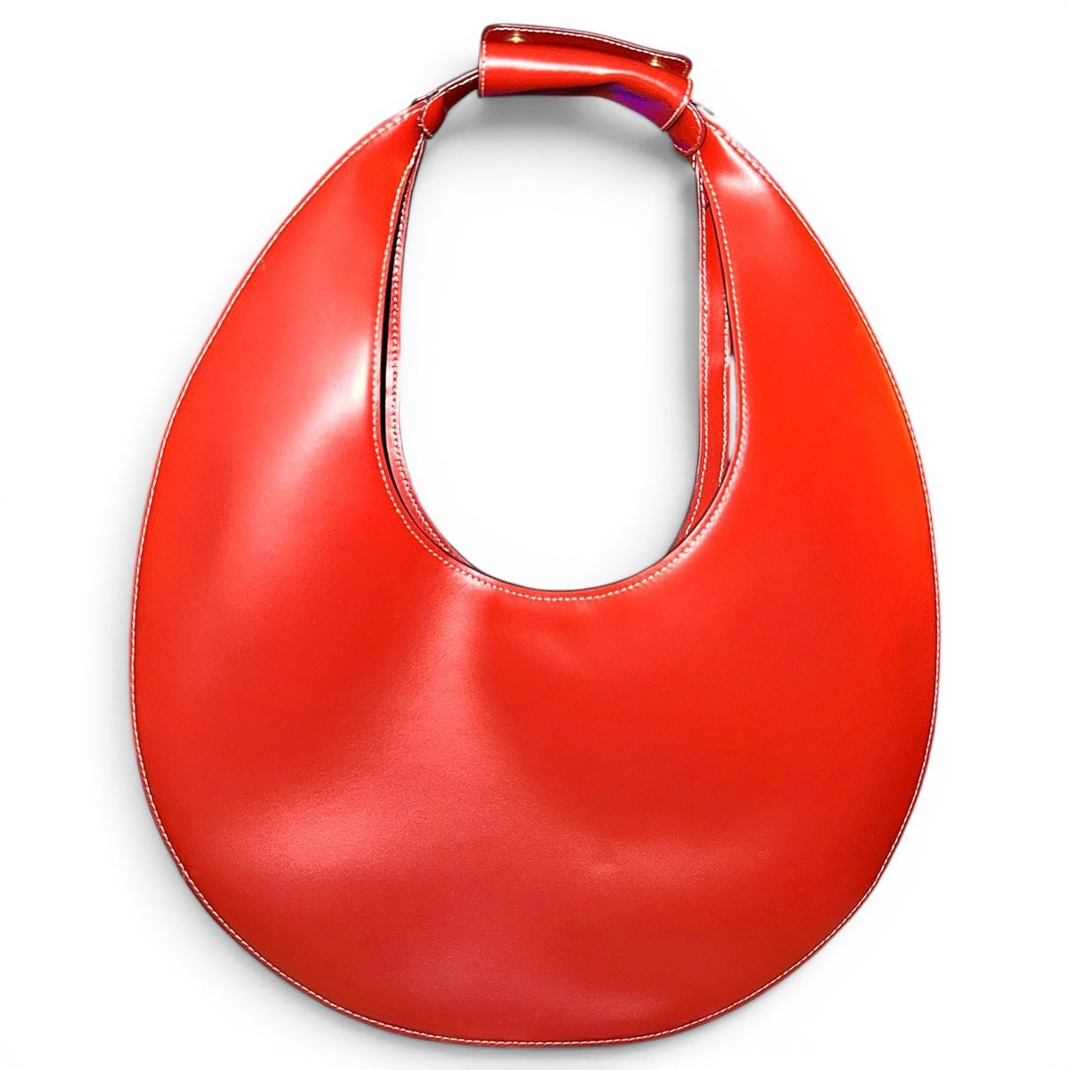 Moon leather bag