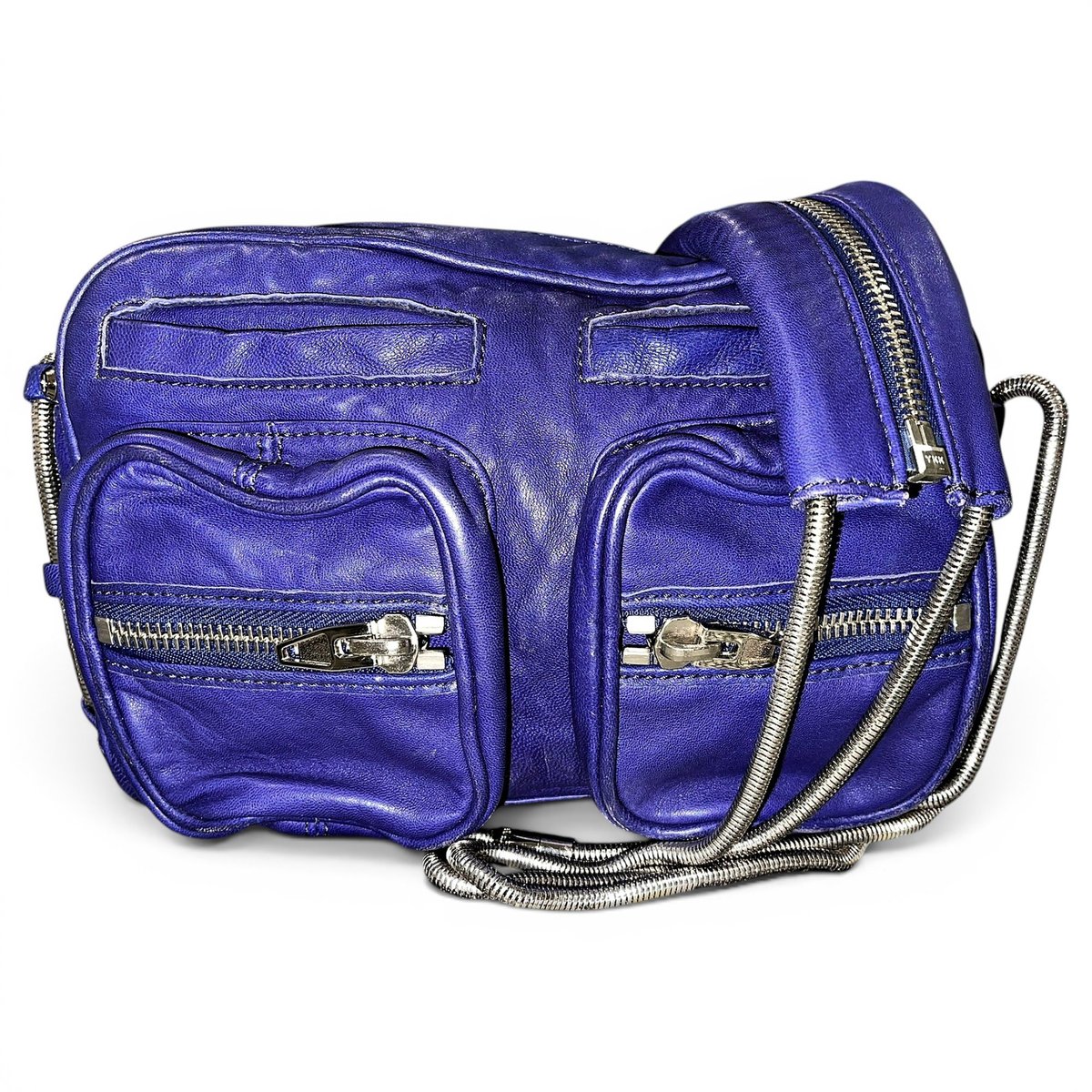 Brenda leather crossbody bag