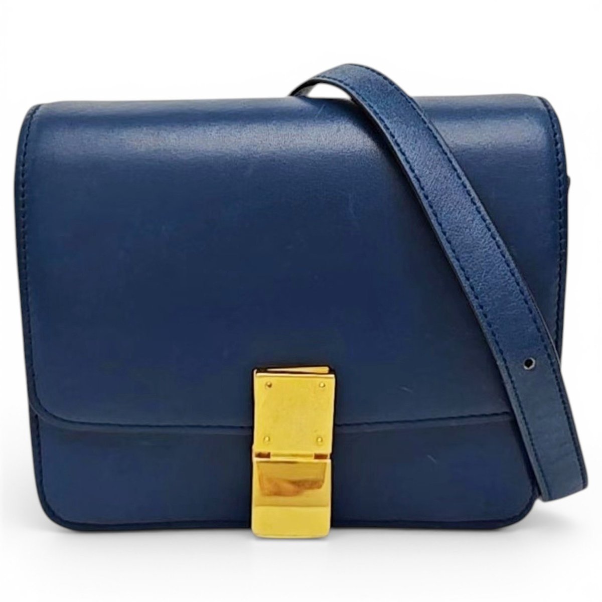 Classic leather mini bag