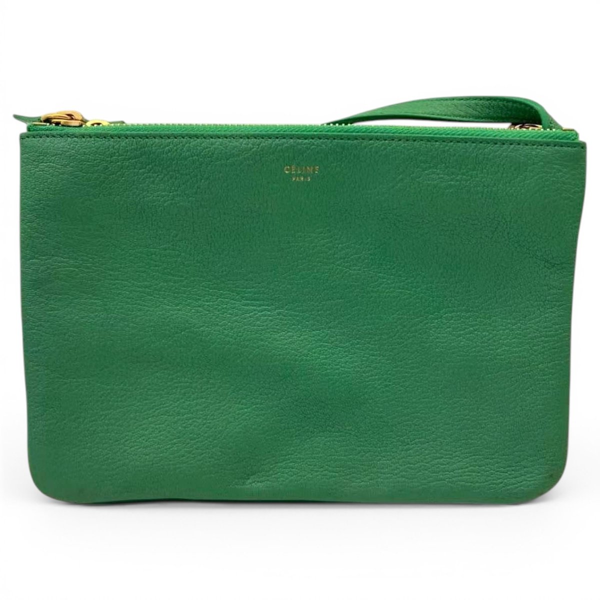 Trio leather handbag