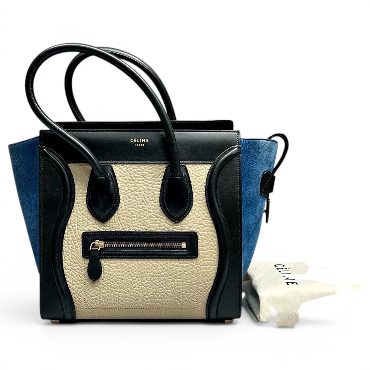 Luggage leather handbag
