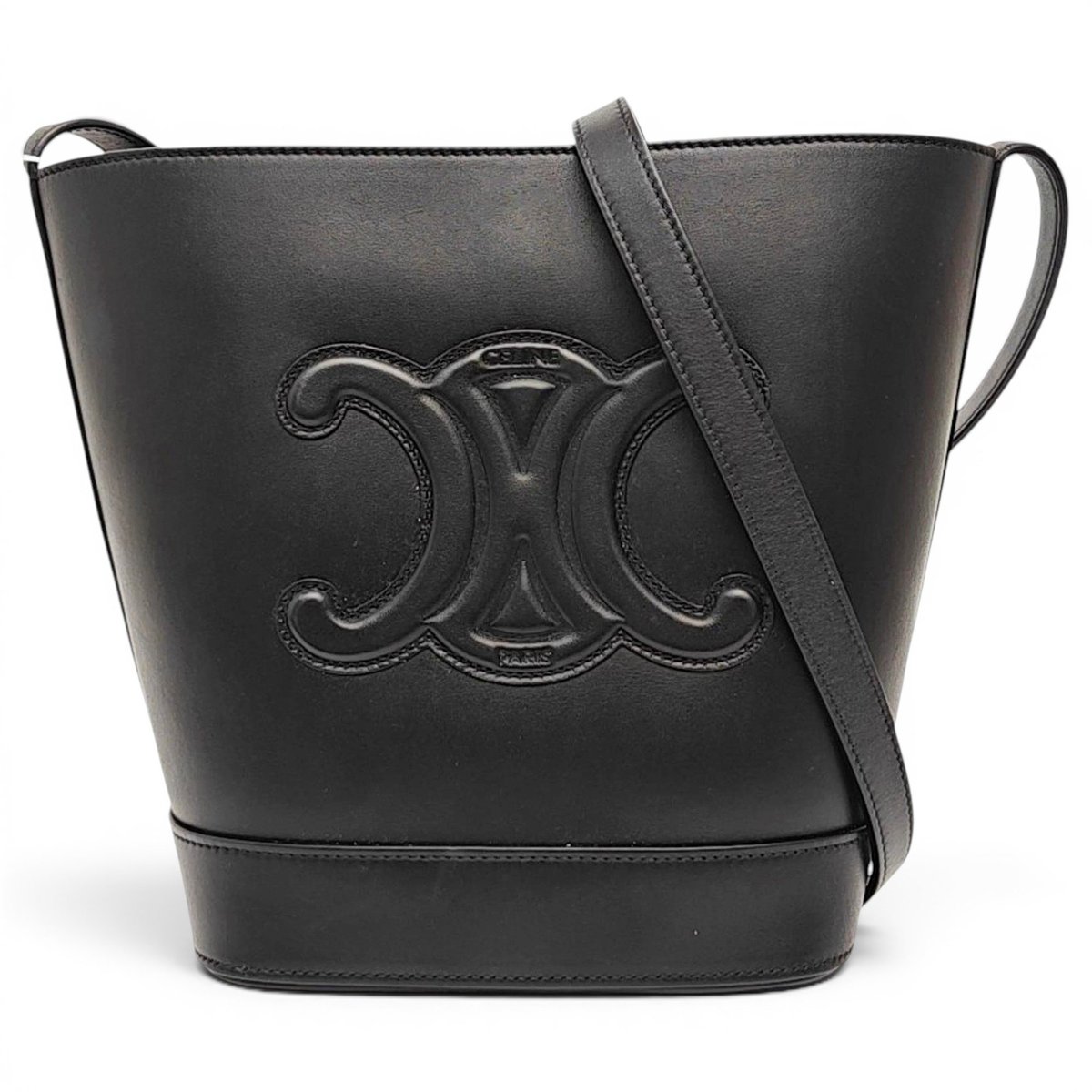 SAC SEAU leather handbag