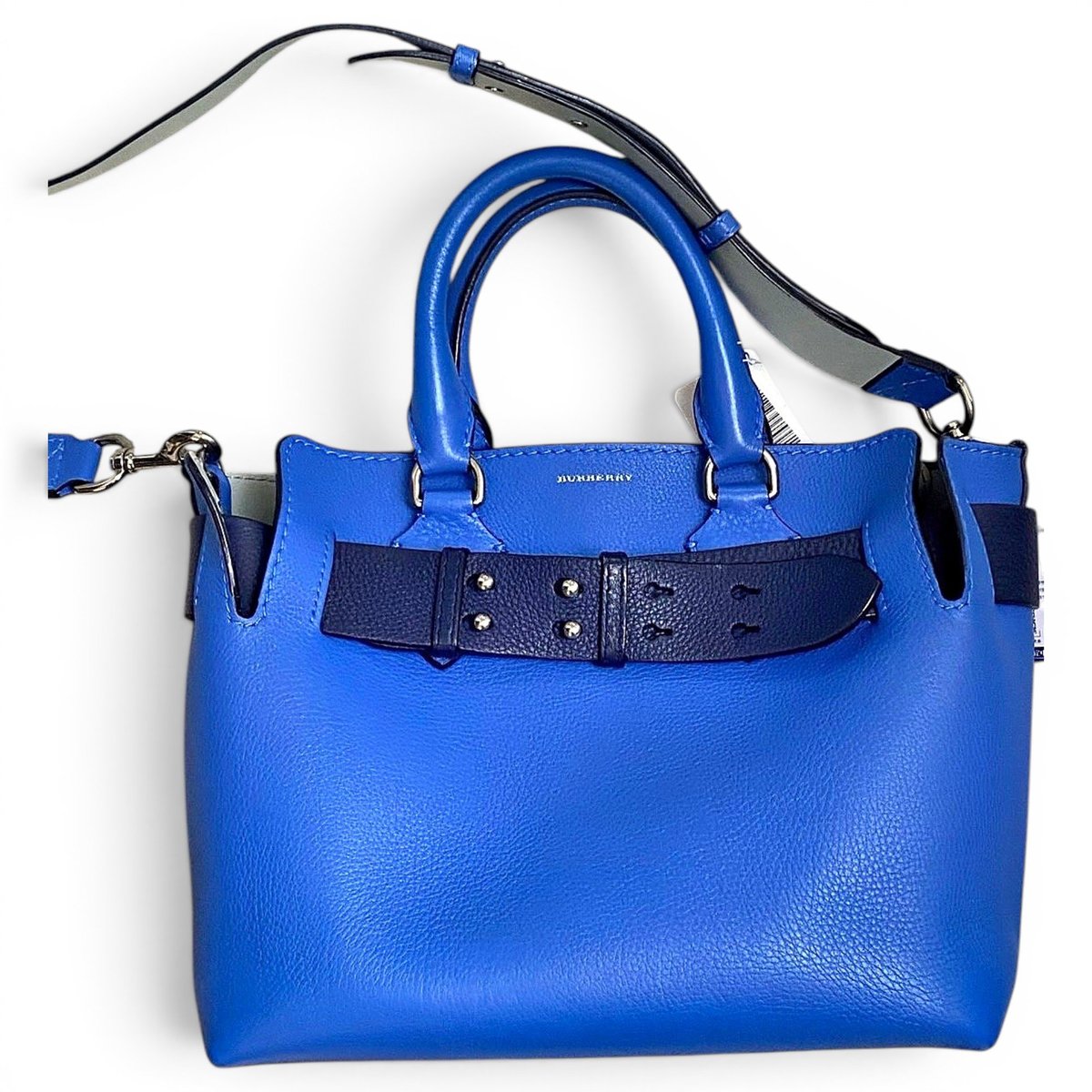 The Belt leather handbag