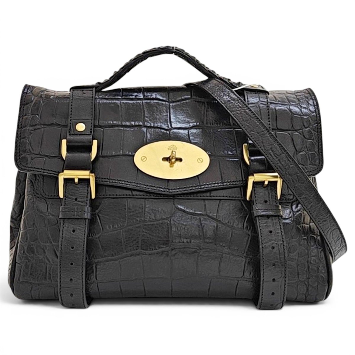 Alexa leather crossbody bag