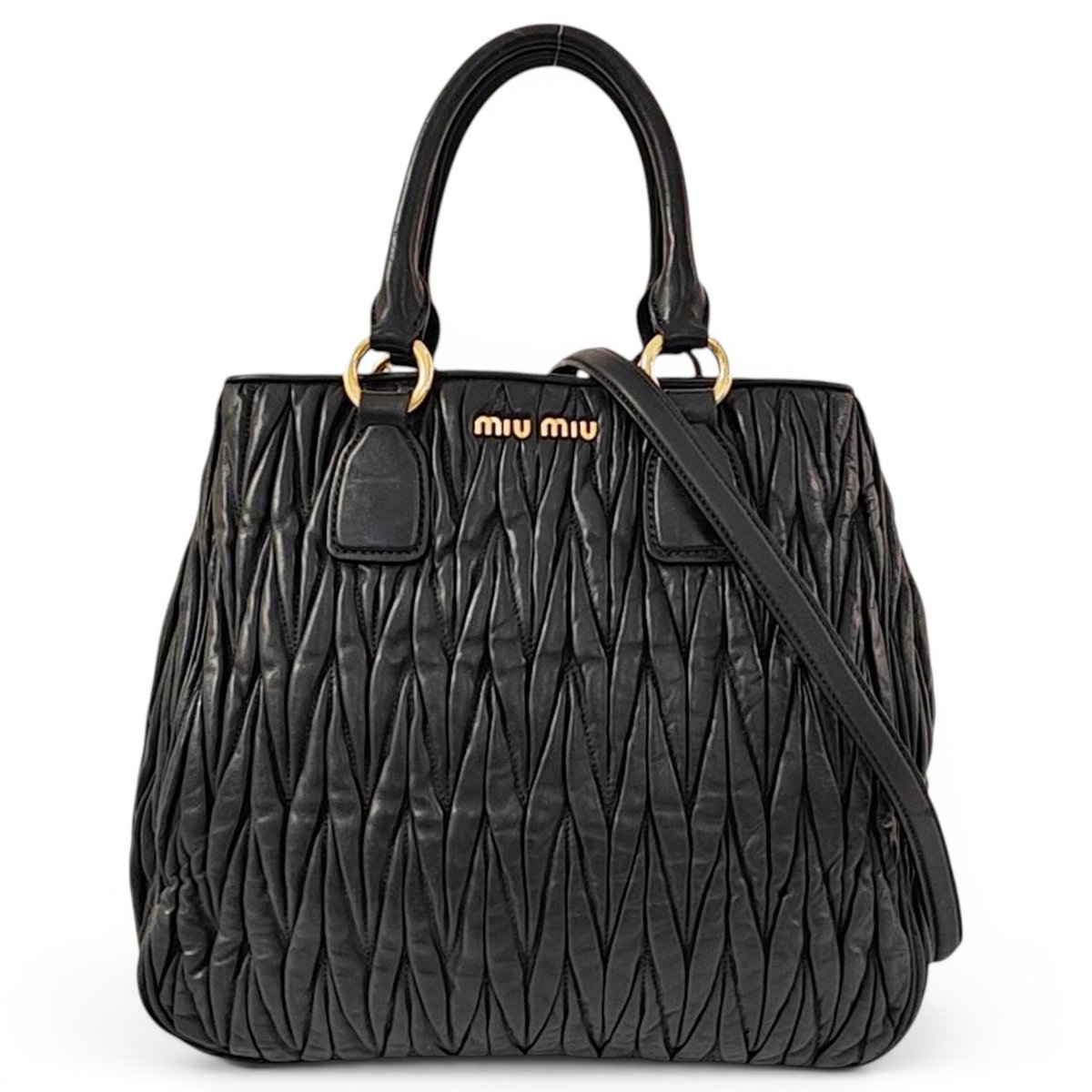 Caprice leather crossbody bag