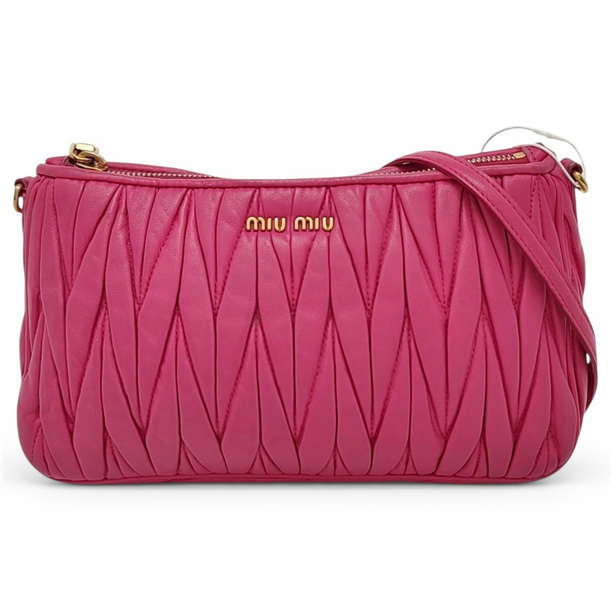 Caprice leather handbag