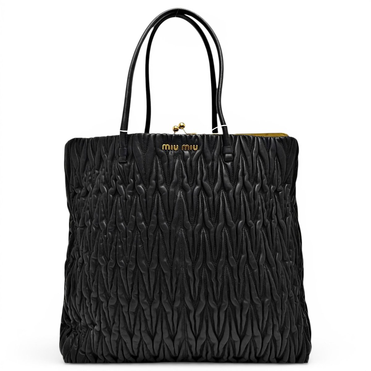 Aventure leather tote