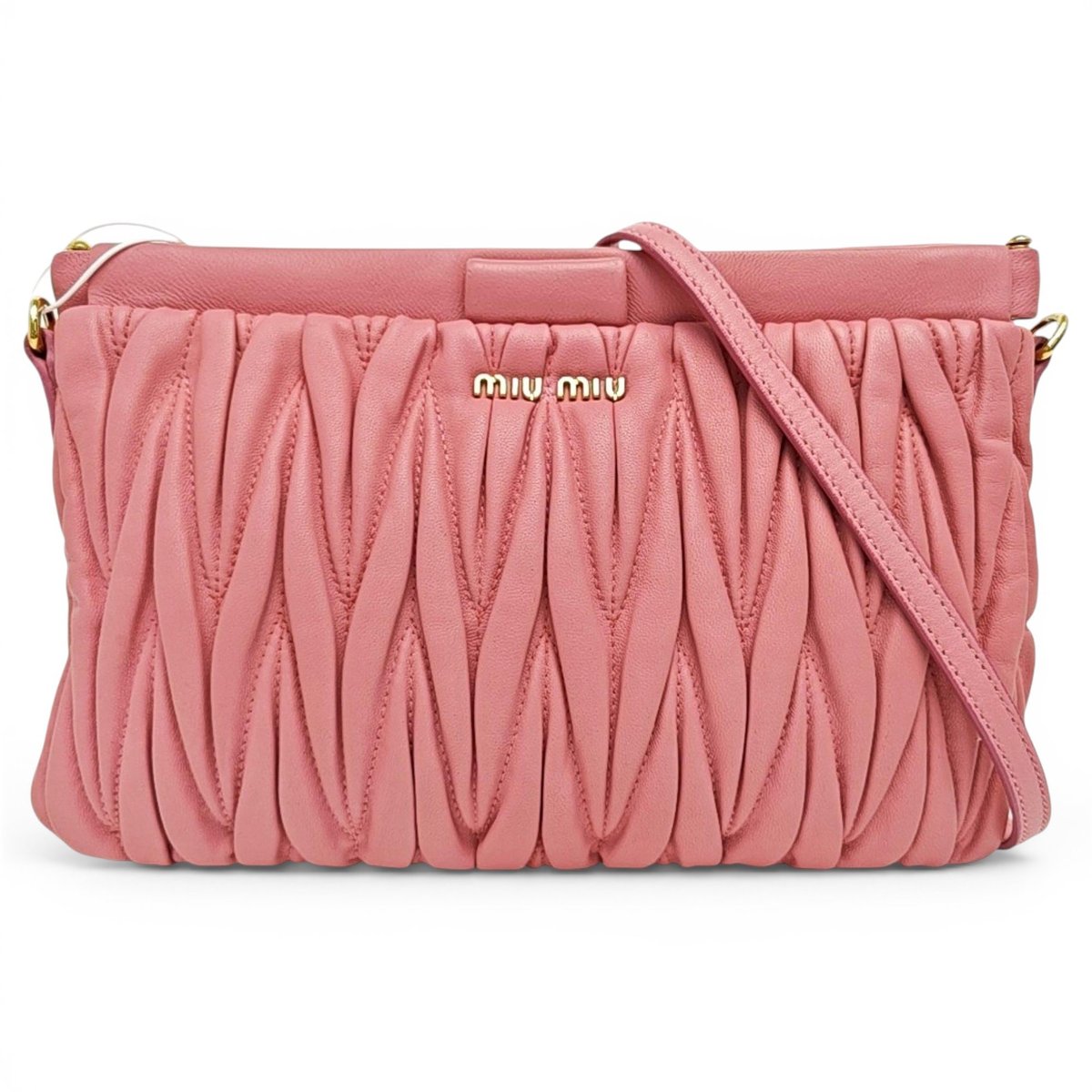 Caprice leather crossbody bag
