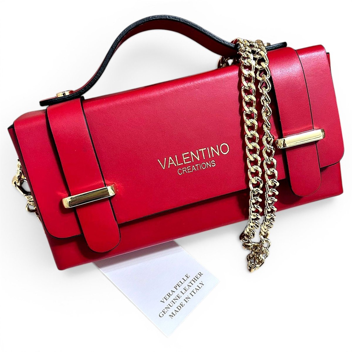 Leather crossbody bag