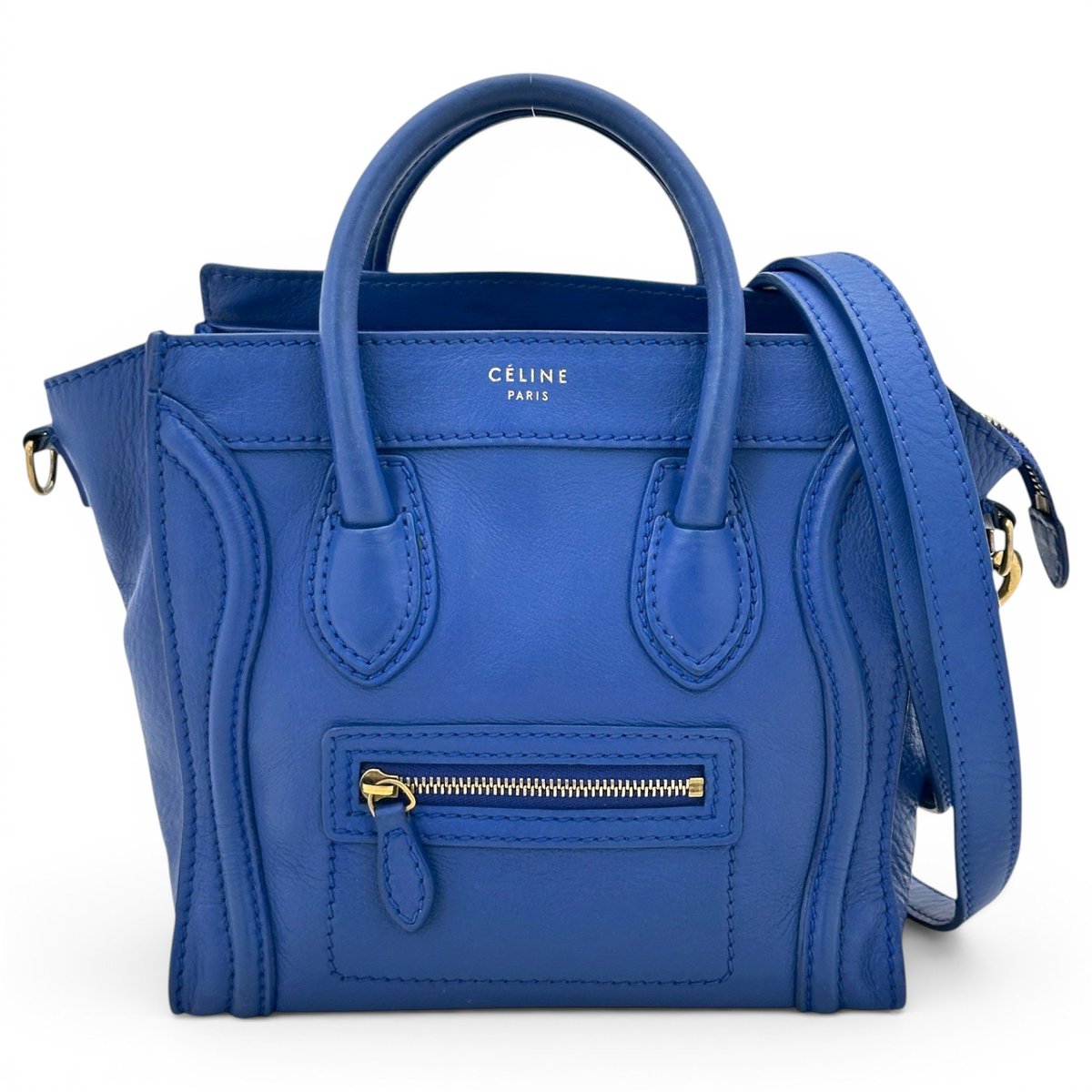 Luggage leather handbag