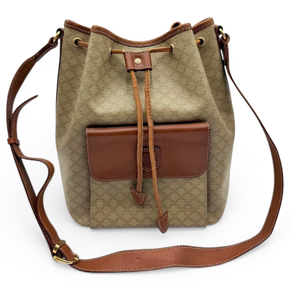 SAC SEAU cloth crossbody bag