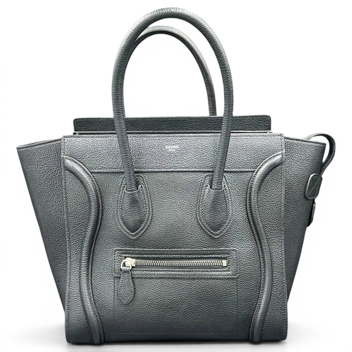 Luggage leather handbag