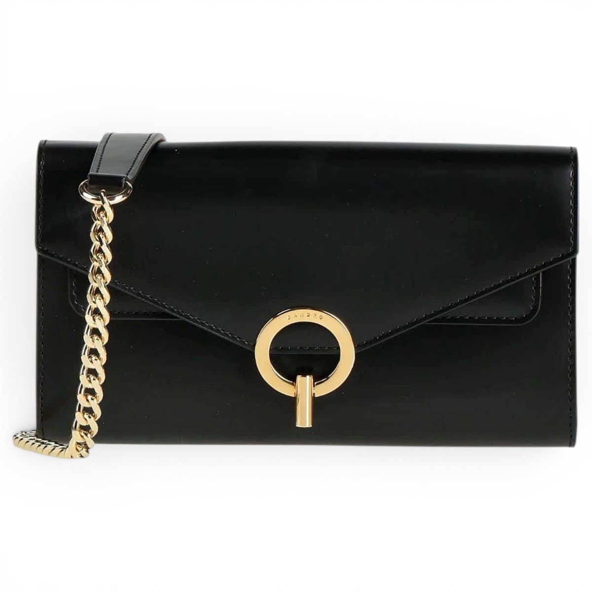Yza leather handbag