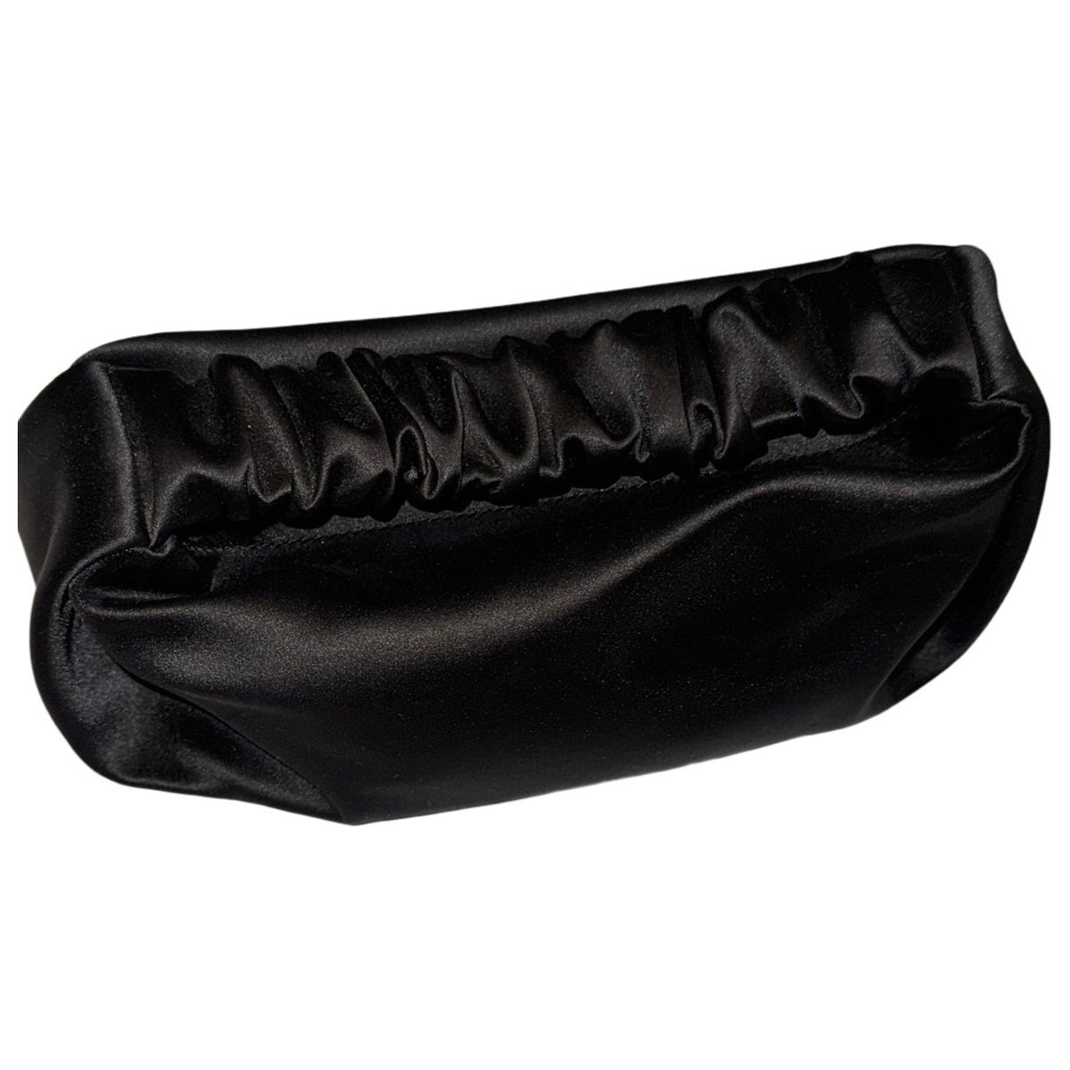 Silk clutch bag
