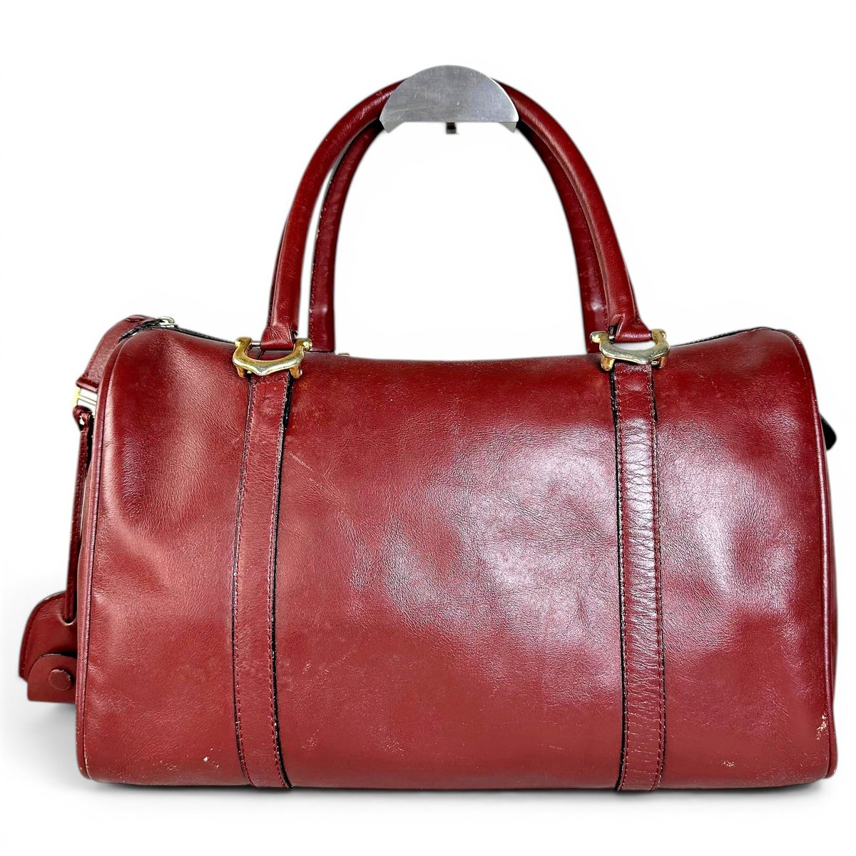 Panthère pony-style calfskin handbag