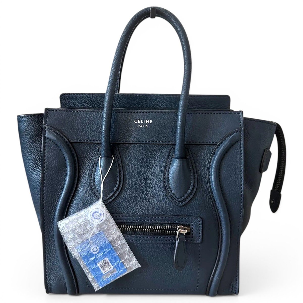 Luggage leather handbag