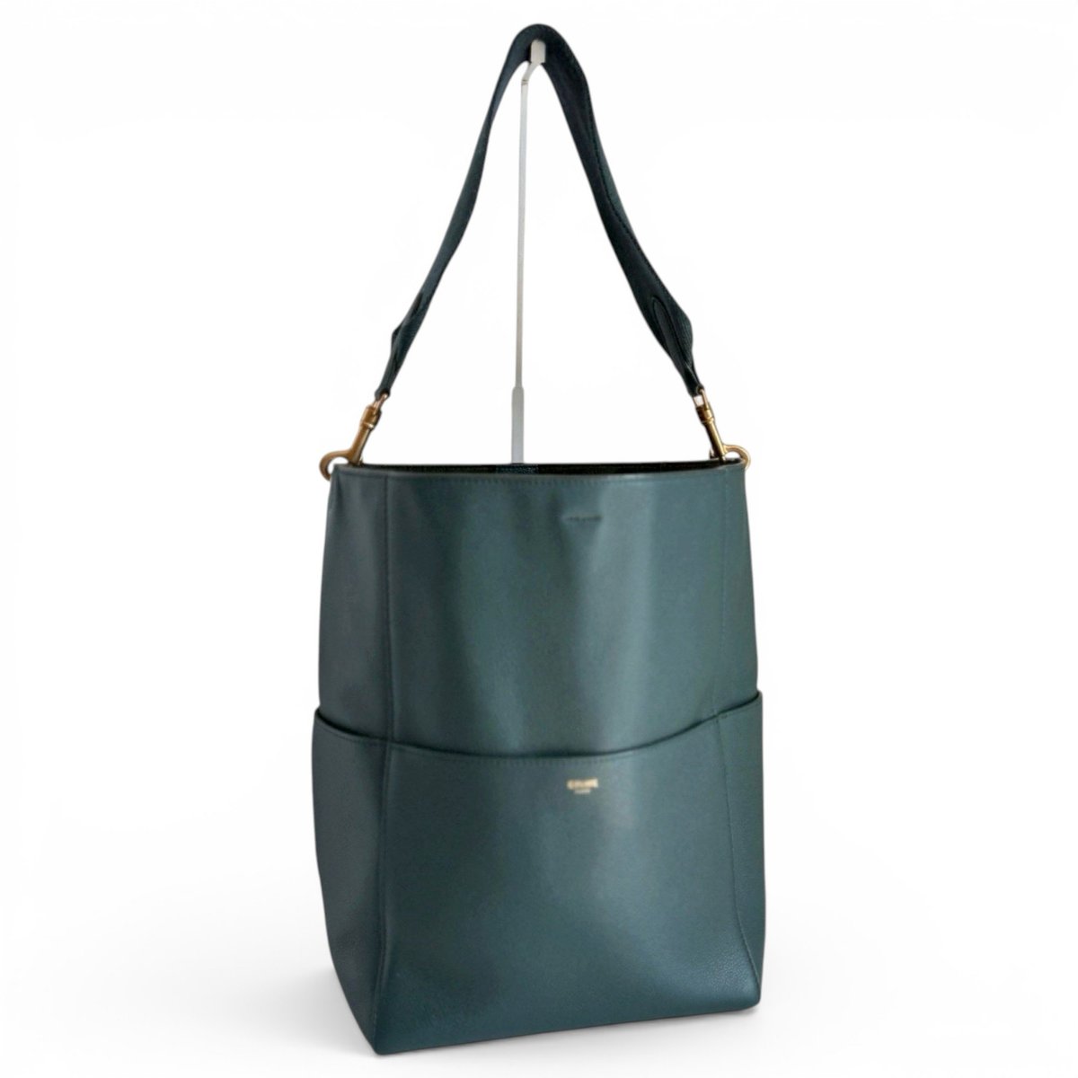 Seau Sangle leather tote