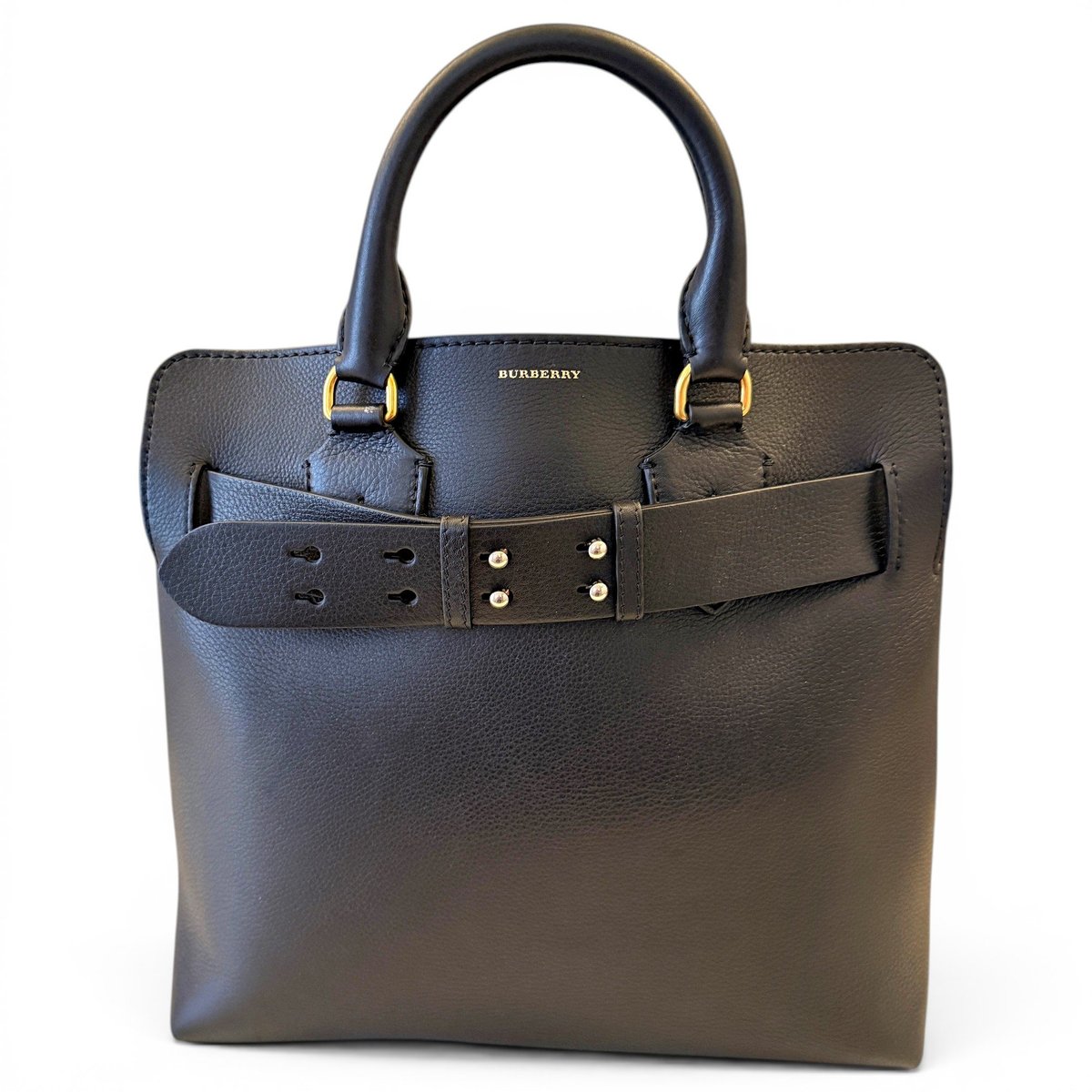 The Belt leather handbag
