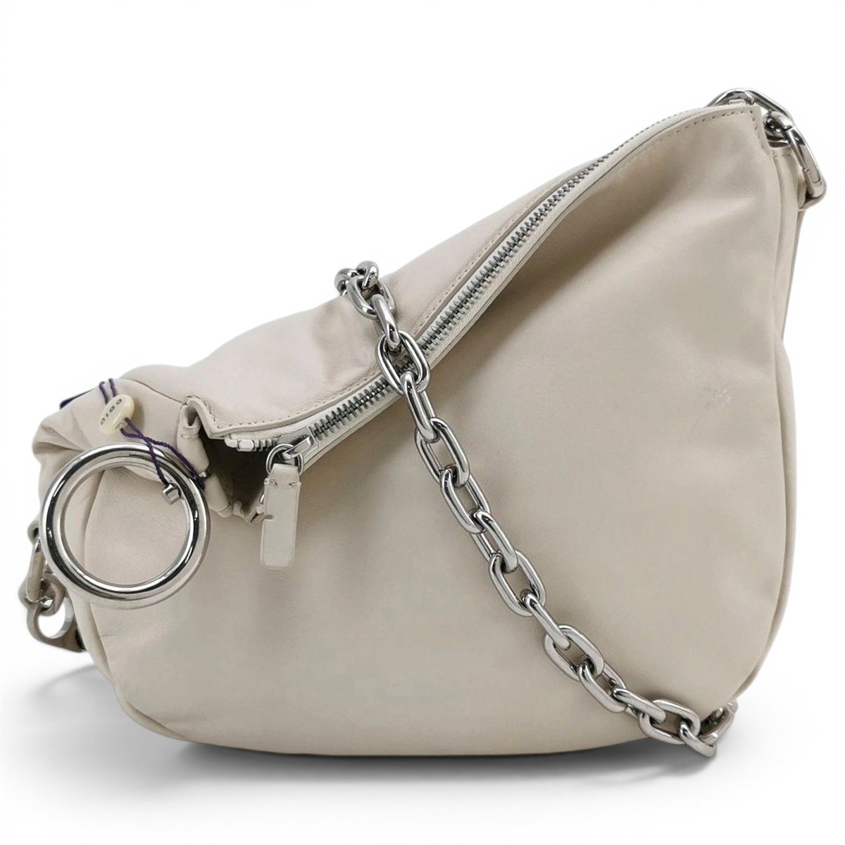 Knight leather handbag