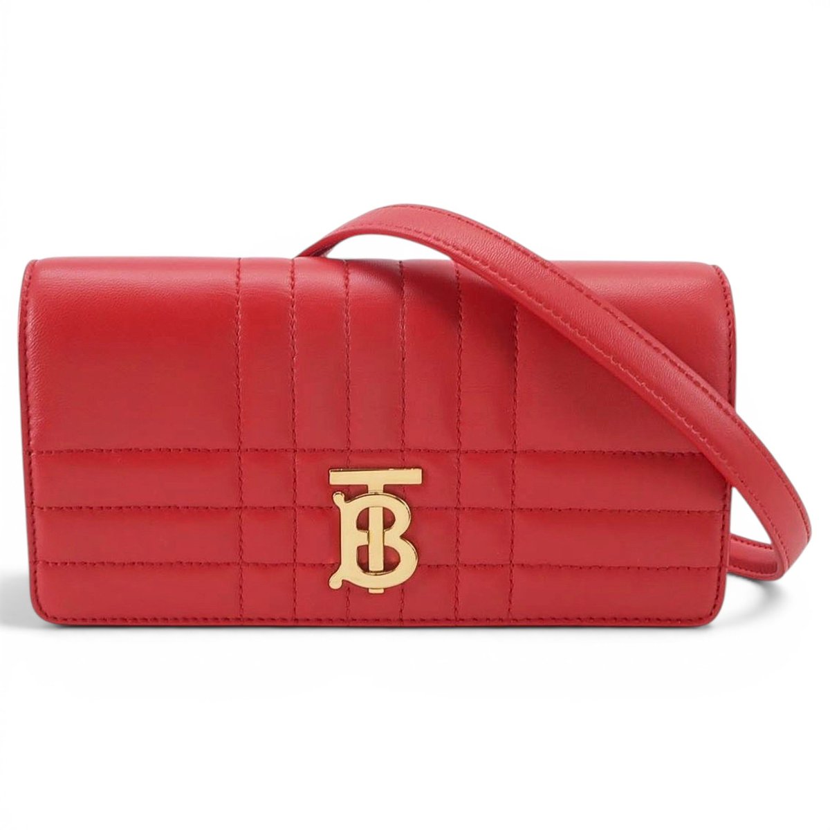 Lola leather crossbody bag