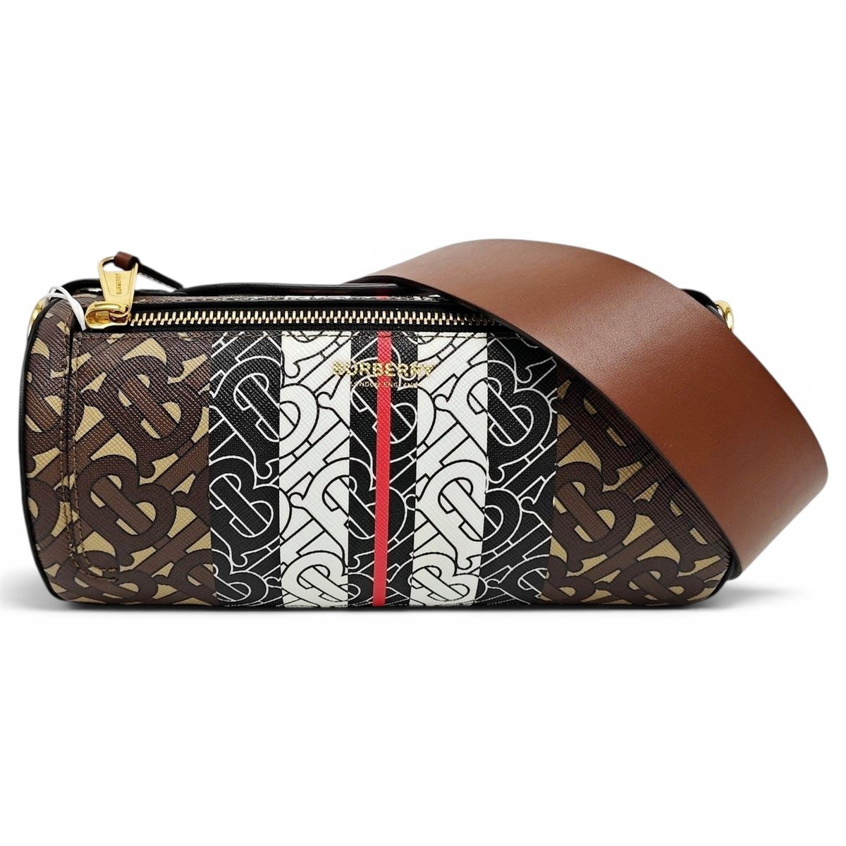 The Barrel leather handbag
