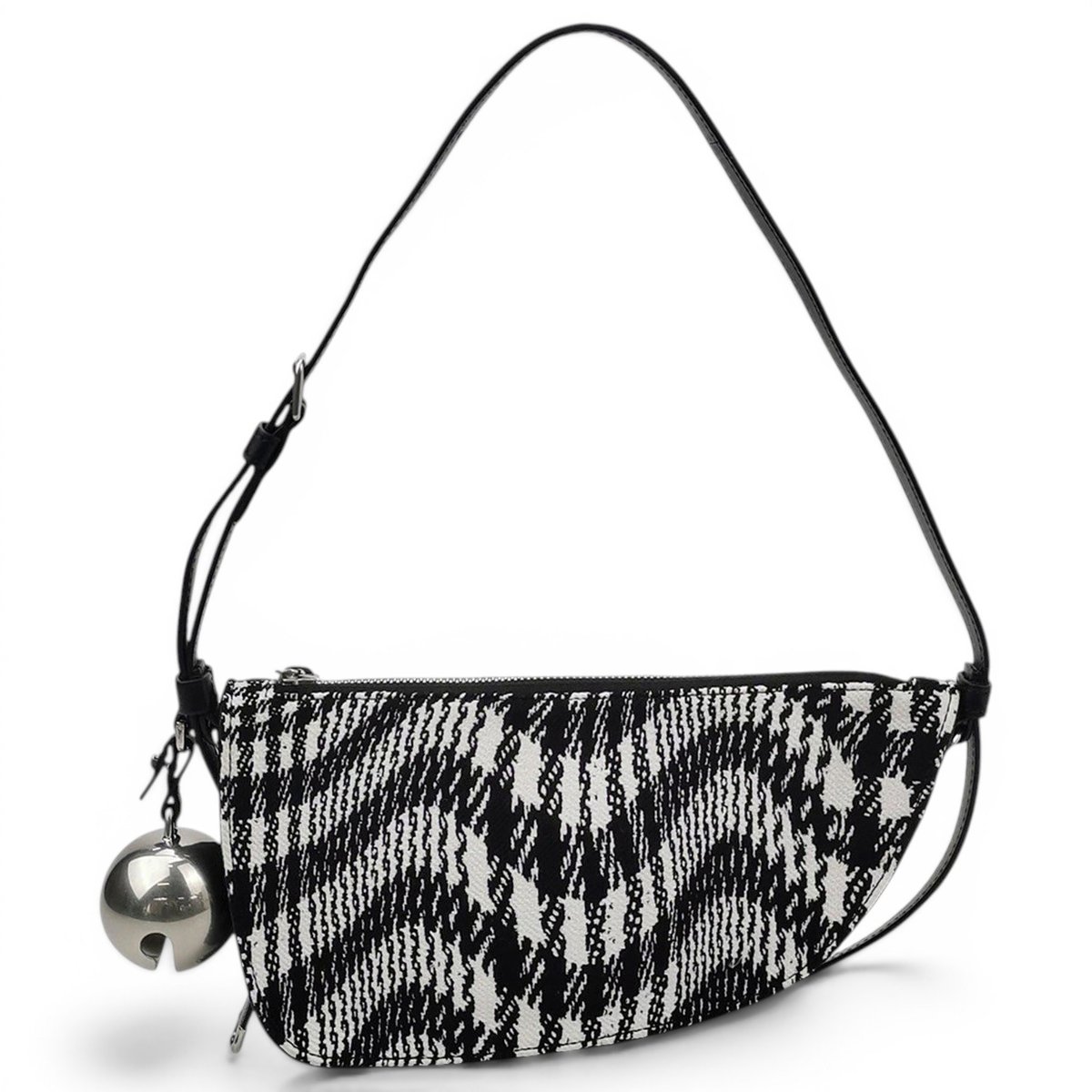 Shield cloth handbag