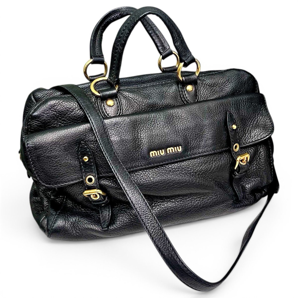 Grace Lux leather handbag