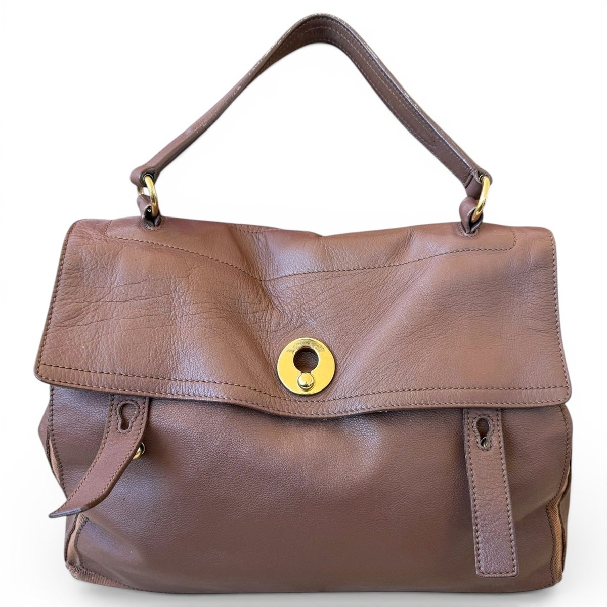 Muse Two leather handbag
