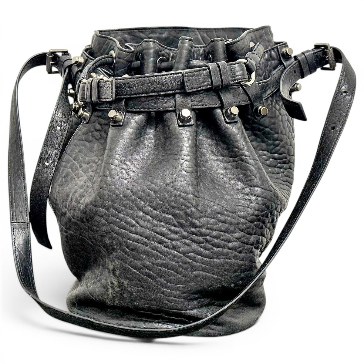 Diego leather bag