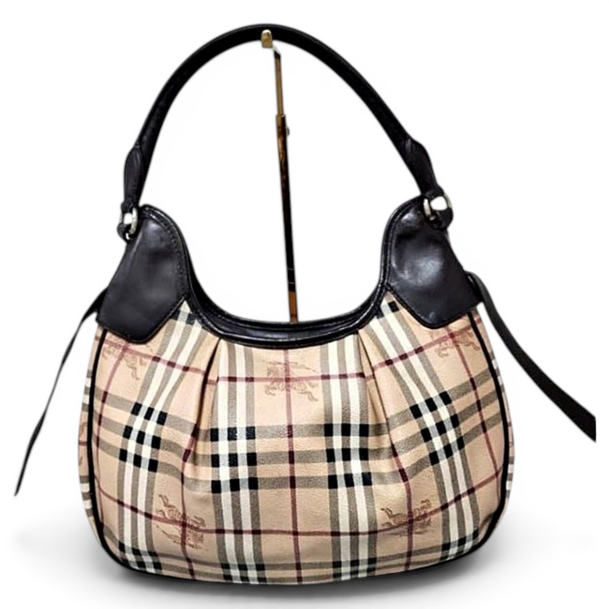 Brook leather handbag