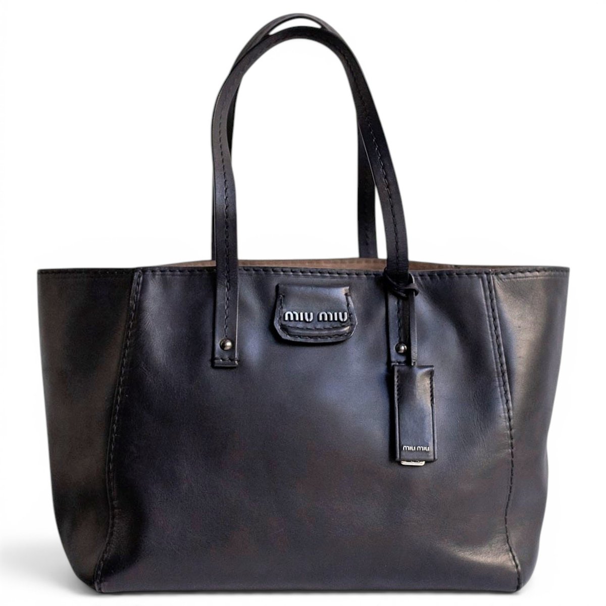 Aventure leather handbag