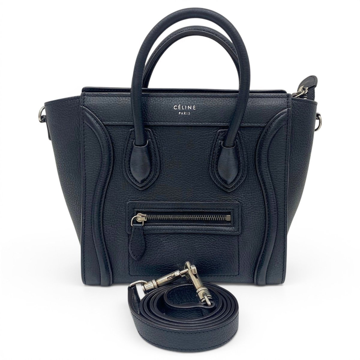 Luggage leather handbag