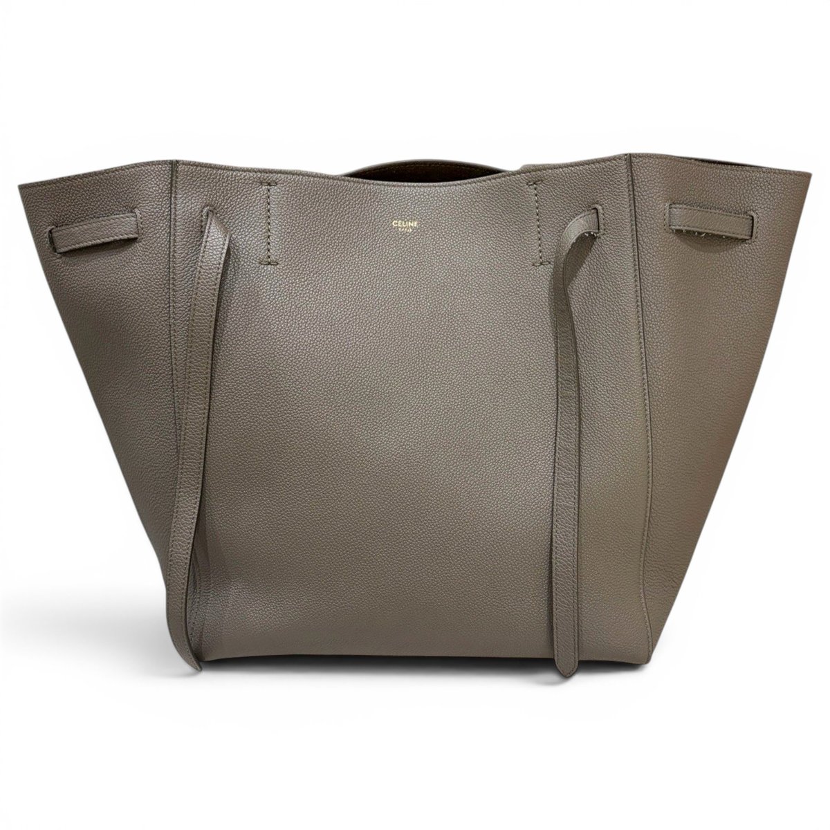 Phantom leather handbag