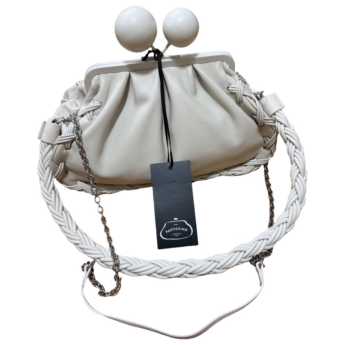 Pasticcino leather handbag