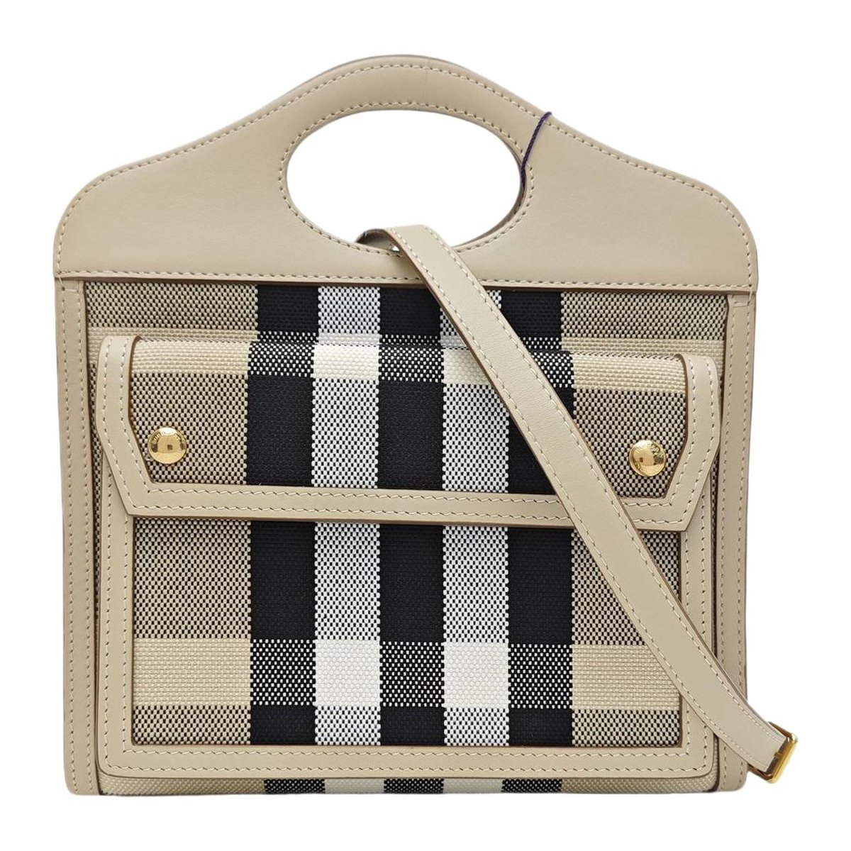 Pocket cloth handbag