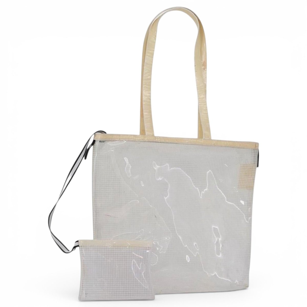 Vinyl tote