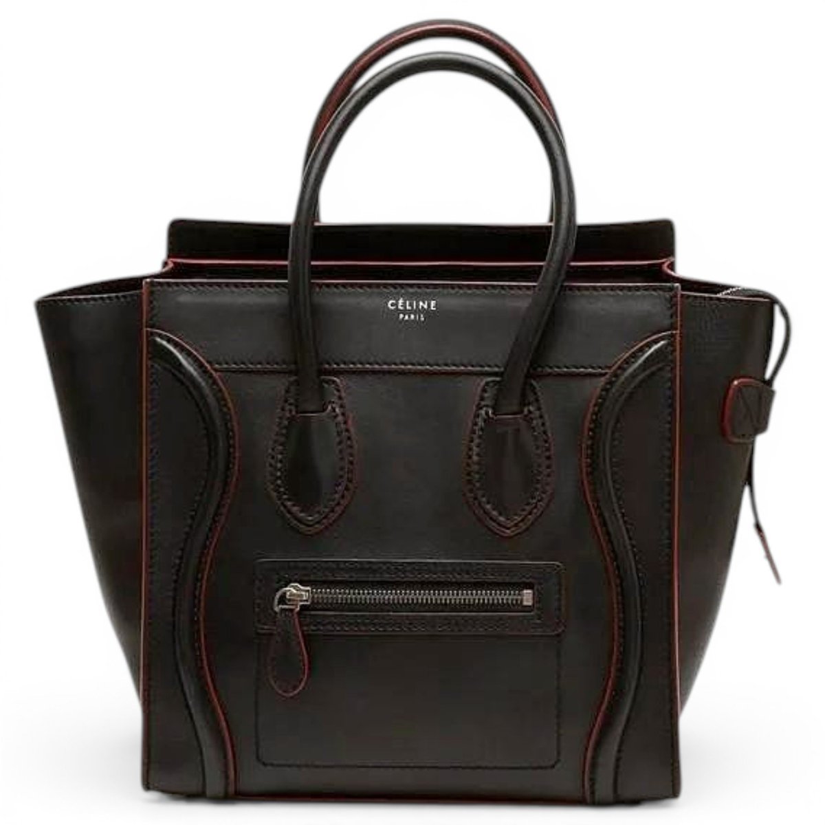 Nano Luggage leather handbag