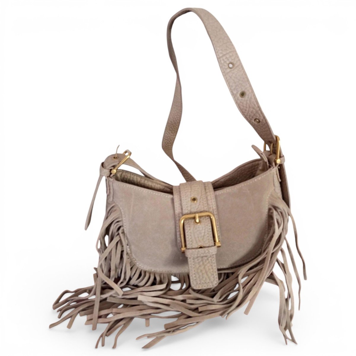 Leather crossbody bag