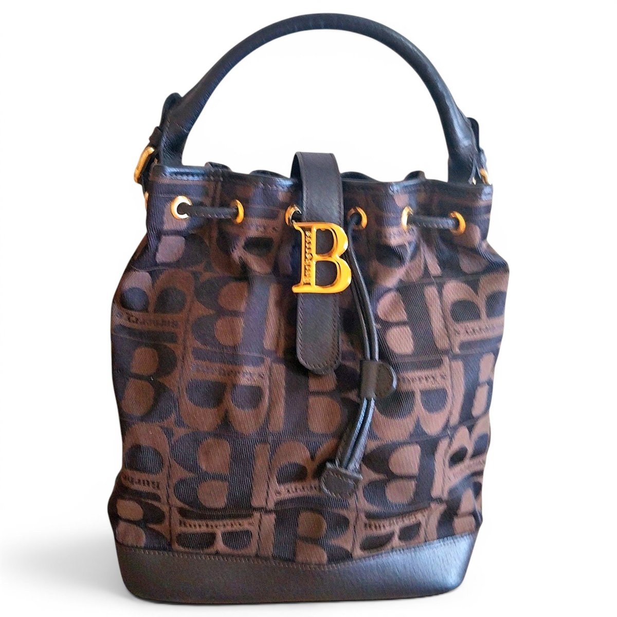 TB Bag Bucket Mini leather bag