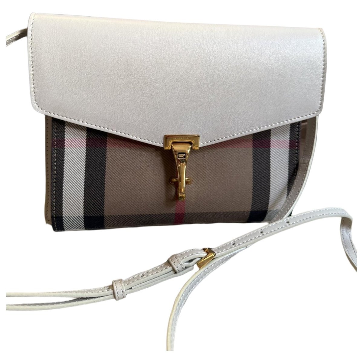 Macken leather crossbody bag
