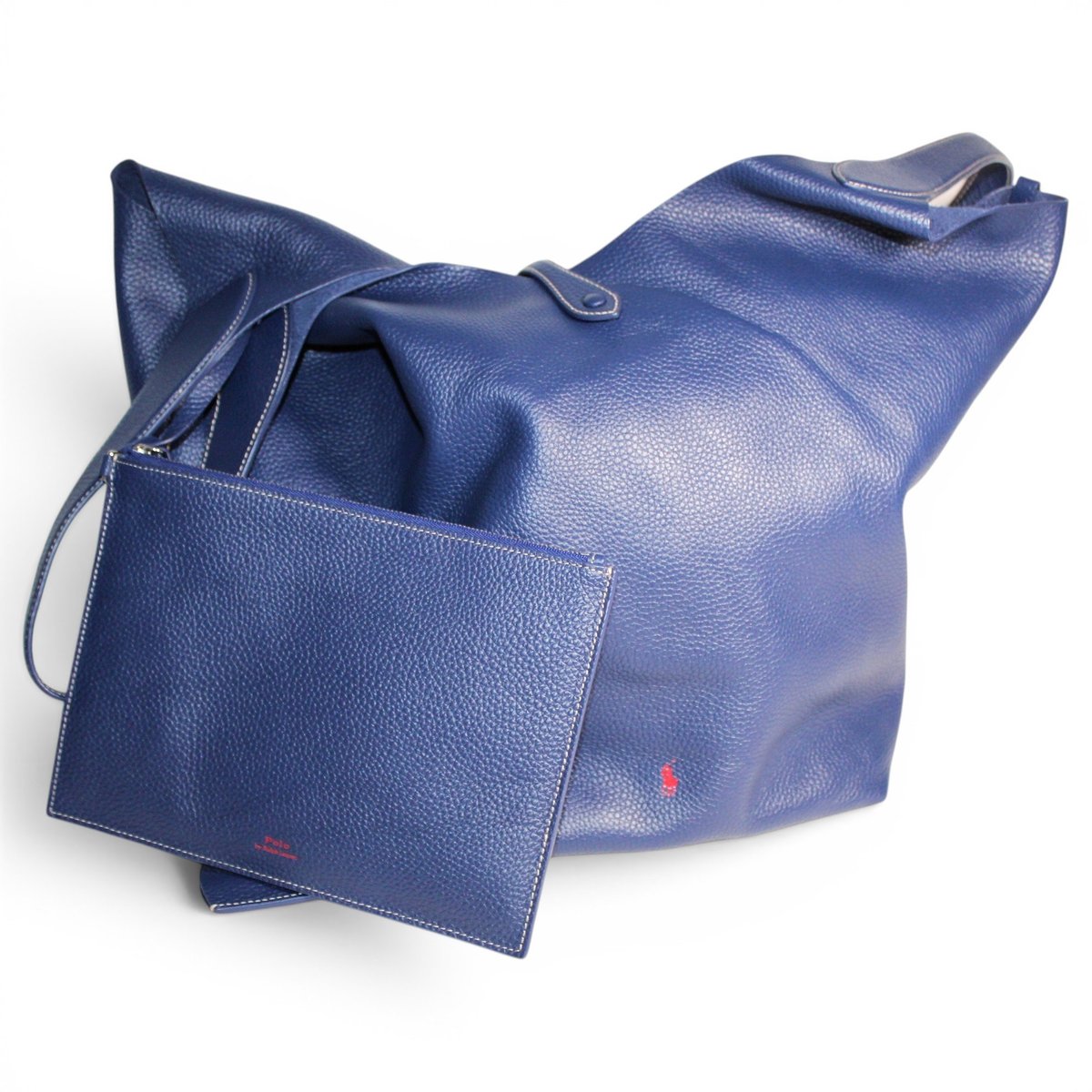 Leather tote