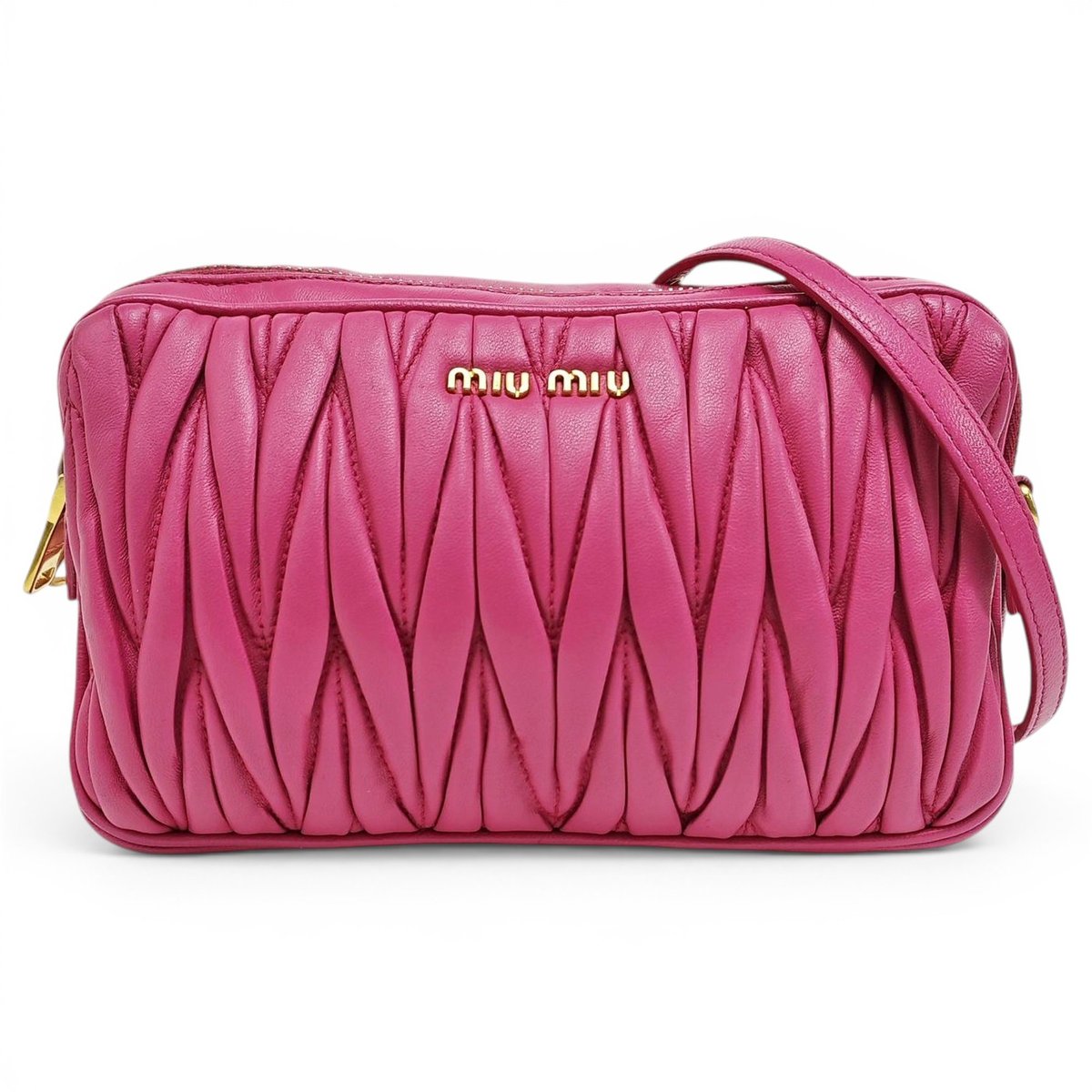 Caprice leather crossbody bag