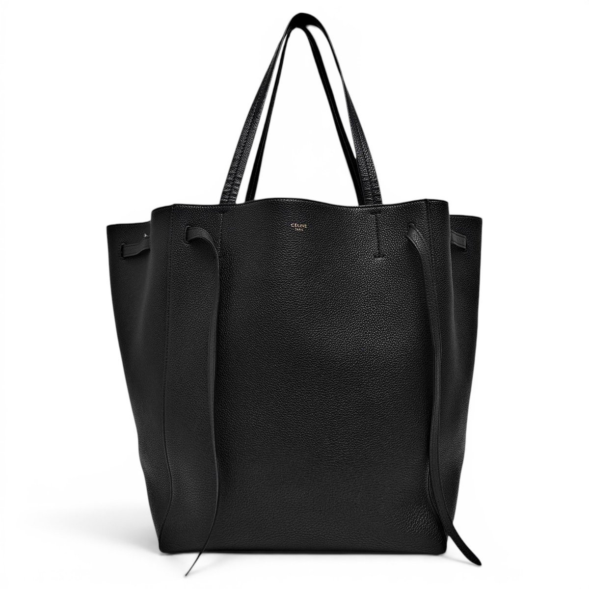 Phantom leather tote