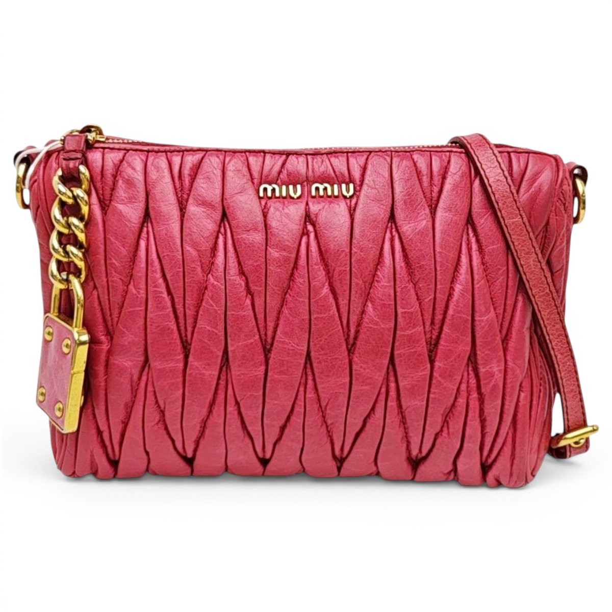 Caprice leather crossbody bag