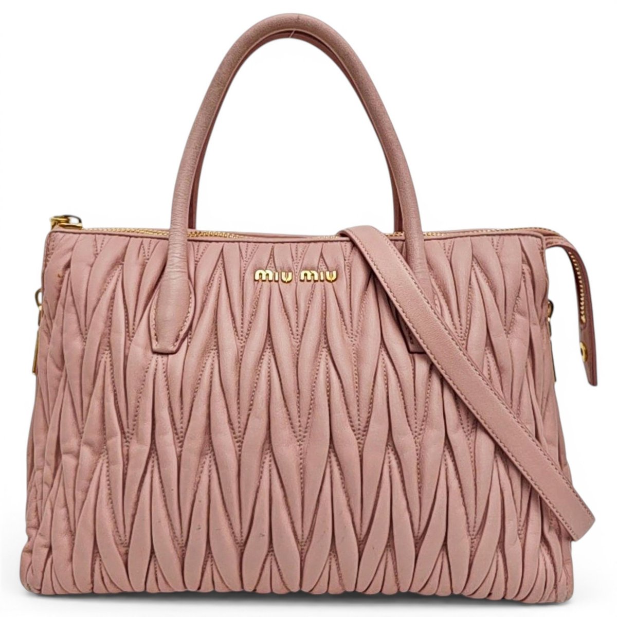 Caprice leather handbag