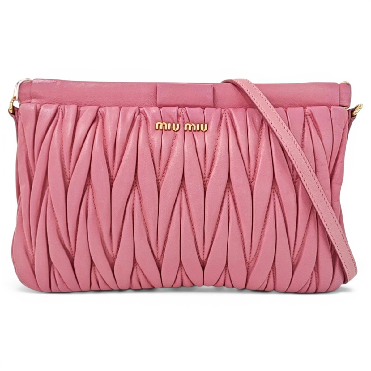 Caprice leather crossbody bag