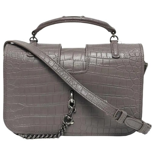 Leather crossbody bag