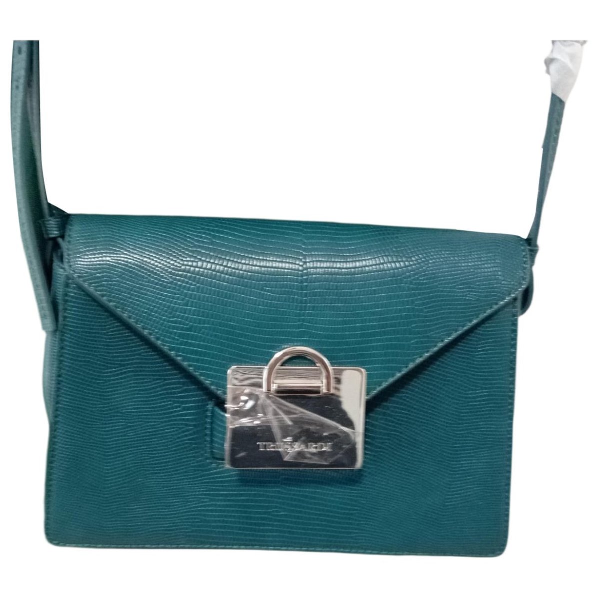 Faux fur crossbody bag