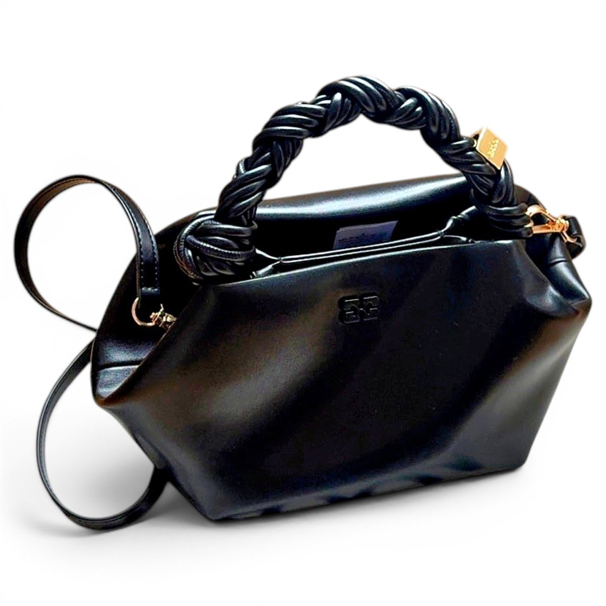 Bou leather handbag