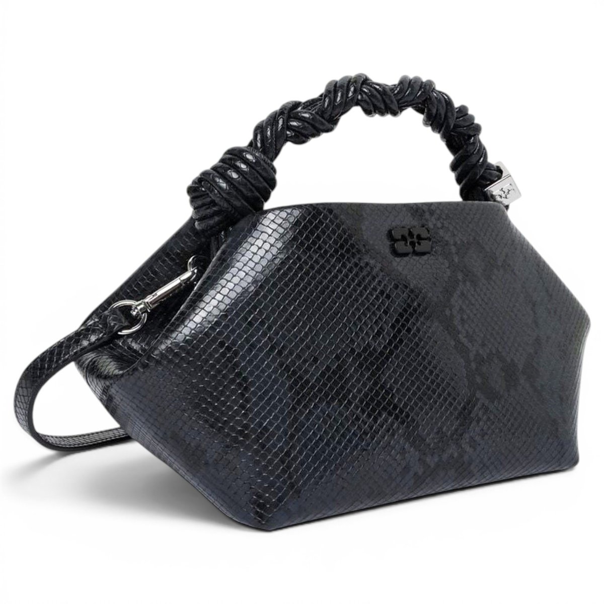 Bou leather handbag